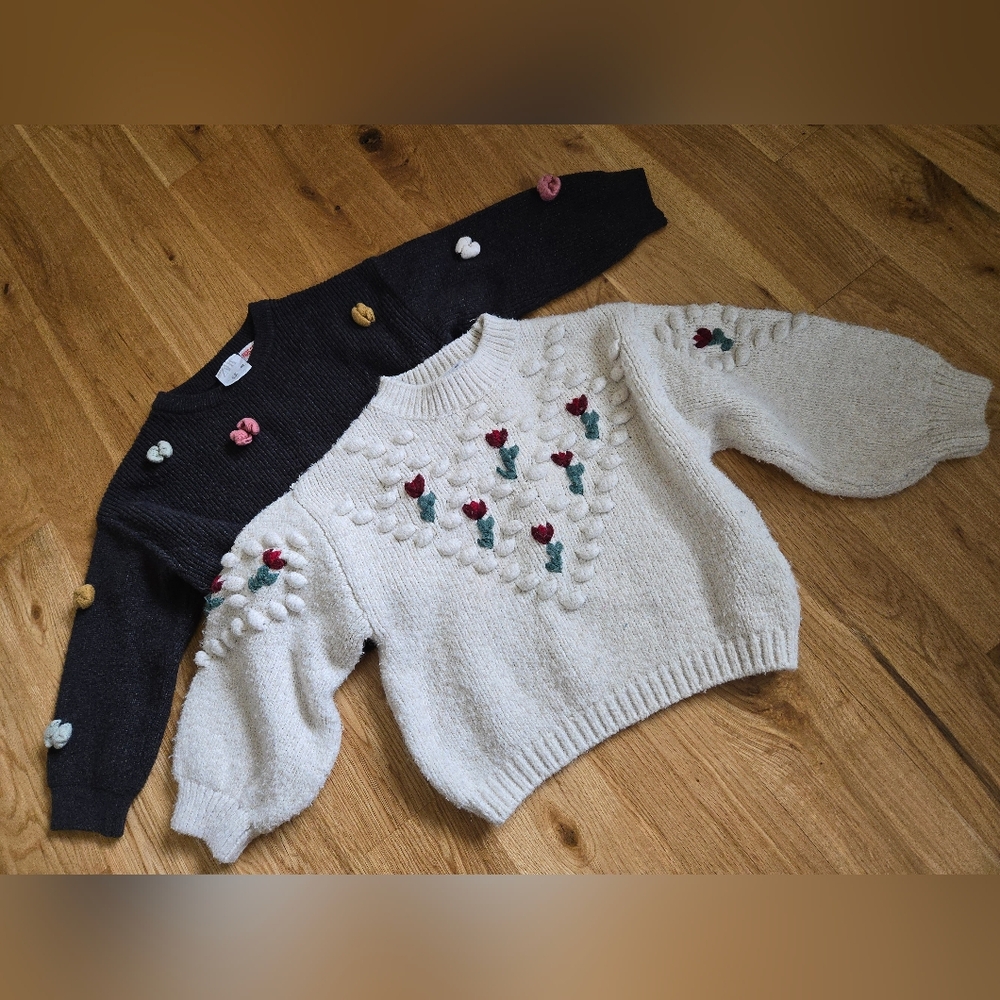 Zara Toddler Girl Sweater Bundle 2/3T